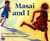 Book Cover for Masai and I by Virginia Kroll