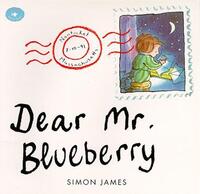 Book Cover for Dear Mr. Blueberry by Simon James