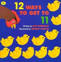 Book Cover for 12 Ways to Get to 11 by Eve Merriam