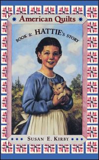 Book Cover for Hattie's Story by Susan E Kirby