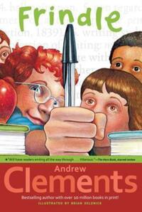 Book Cover for Frindle by Andrew Clements