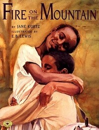 Book Cover for Fire on the Mountain by Jane Kurtz