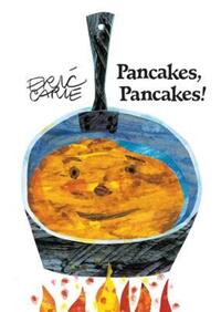 Book Cover for Pancakes, Pancakes! by Eric Carle