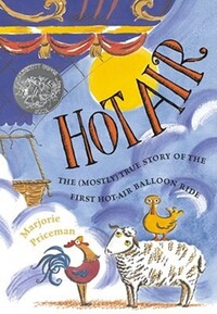 Book Cover for Hot Air by Marjorie Priceman