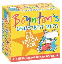 Book Cover for The Big Yellow Box by Sandra Boynton, Sandra Boynton