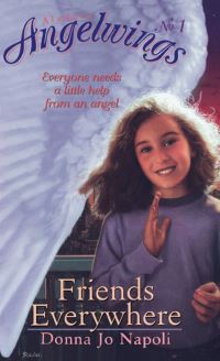 Book Cover for Friends Everywhere by Donna Jo Napoli, Lauren KlementzHarte