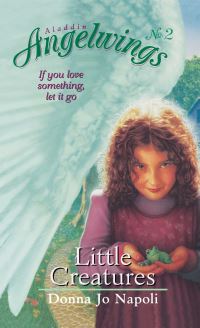 Book Cover for Little Creatures by Donna Jo Napoli, Lauren KlementzHarte
