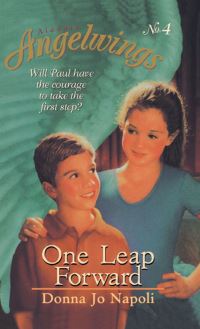 Book Cover for One Leap Forward by Donna Jo Napoli, Lauren KlementzHarte