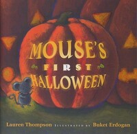 Book Cover for Mouse's First Halloween by Lauren Thompson