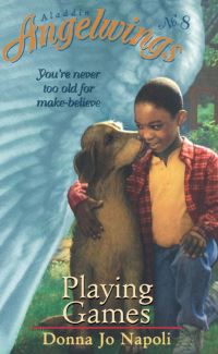Book Cover for Playing Games by Donna Jo Napoli, Lauren KlementzHarte