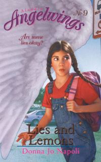 Book Cover for Lies and Lemons by Donna Jo Napoli, Lauren KlementzHarte