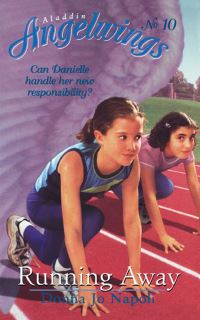 Book Cover for Running Away by Donna Jo Napoli, Lauren KlementzHarte