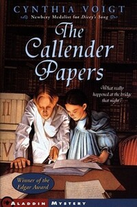 Book Cover for The Callender Papers by Cynthia Voigt