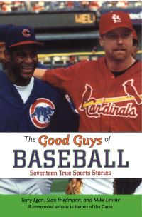 Book Cover for Good Guys of Baseball by Terry Egan