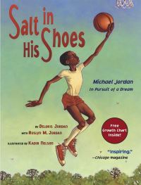 Book Cover for Salt in His Shoes by Deloris Jordan, Roslyn Jordan