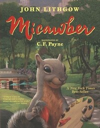 Book Cover for Micawber by John Lithgow