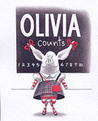 Book Cover for Olivia Counts by Ian Falconer
