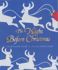 Book Cover for The Night Before Christmas by Clement Clarke Moore, Robert Sabuda