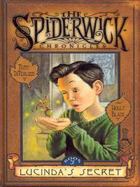 Book Cover for Lucinda's Secret by Tony DiTerlizzi, Holly Black