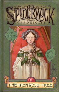 Book Cover for The Ironwood Tree by Tony DiTerlizzi, Holly Black