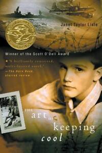 Book Cover for The Art of Keeping Cool by Janet Taylor Lisle