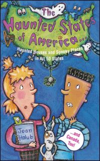 Book Cover for Haunted States of America by Joan Holub