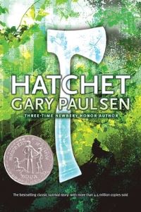 Book Cover for Hatchet by Gary Paulsen