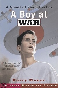 Book Cover for A Boy at War by Avi
