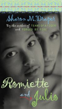 Book Cover for Romiette and Julio by Sharon M Draper