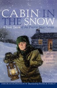 Book Cover for Cabin in the Snow by Deborah Hopkinson