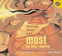 Book Cover for Things That Are Most in the World by Judi Barrett