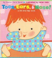 Book Cover for Toes, Ears, & Nose! by Marion Dane Bauer