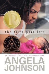 Book Cover for The First Part Last by Angela Johnson
