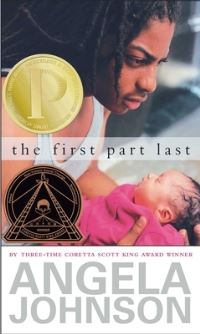 Book Cover for The First Part Last by Angela Johnson