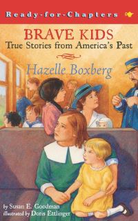 Book Cover for Hazelle Boxberg by Susan E Goodman, Doris Ettlinger