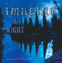 Book Cover for Imagine a Night by Sarah L Thomson