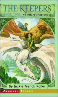 Book Cover for The Wizard's Apprentice by Jackie French Koller