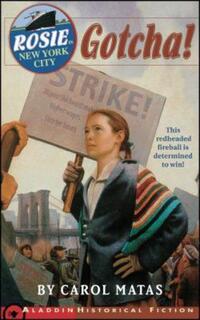 Book Cover for Rosie in New York City by Carol Matas