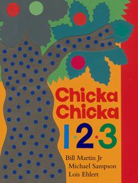 Book Cover for Chicka Chicka 1, 2, 3 by Bill Martin, Michael R Sampson