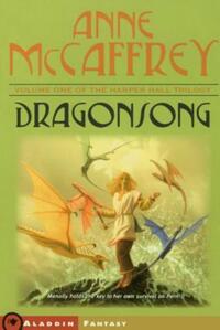 Book Cover for Dragonsong by Anne McCaffrey