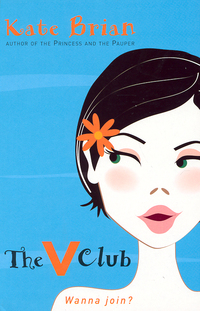 Book Cover for The V Club by Kate Brian