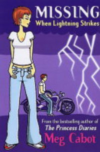 Book Cover for When Lightning Strikes by Meg Cabot, Jenny Carroll