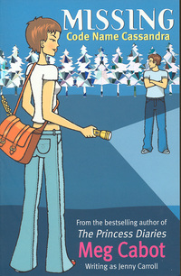 Book Cover for Code Name Cassandra by Jenny Carroll, Meg Cabot