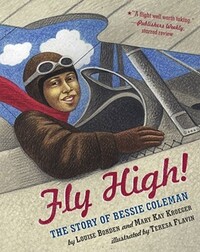 Book Cover for Fly High! by Louise Borden, Mary Kay Kroeger