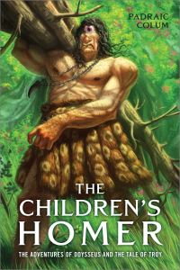 Book Cover for The Children's Homer by Padraic Colum, Willy Pogány, Homer