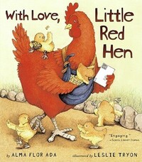 Book Cover for With Love, Little Red Hen by Alma Flor Ada