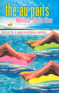 Book Cover for The Au Pairs by Melissa De la Cruz