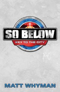 Book Cover for Key to the City by Matt Whyman