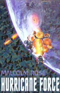 Book Cover for Hurricane Force by Malcolm Rose
