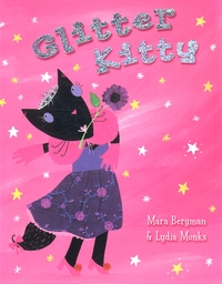 Book Cover for Glitter Kitty by Mara Bergman, Lydia Monks